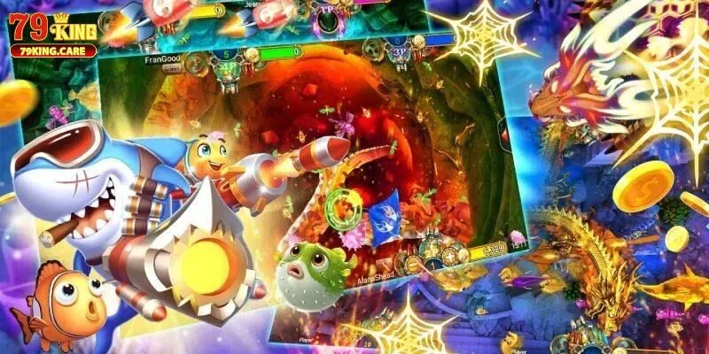 Bắn Cá Khủng Long 79KING - Thiên Đường Săn Thưởng Lớn 1 Giới thiệu Bắn Cá Khủng Long 79KING