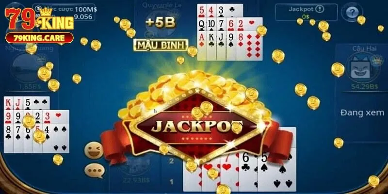 Phương pháp cược bài Mậu Binh 79KING đơn giản