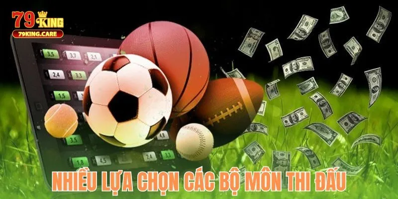 SBT Sports 79KING - Trải Nghiệm Cá Cược Thể Thao Đỉnh Cao 2 Các bộ môn thể thao được ưa chuộng trong SBT Sports 79KING