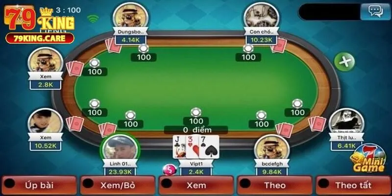 Bài Liêng 79KING - Đổi Thưởng Khủng Với Cách Chơi Dễ Hiểu 3 Hướng dẫn lệnh thi đấu bài liêng 79KING quen thuộc