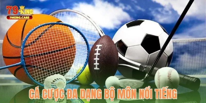 T - Sports 79KING - Sảnh Thể Thao Sôi Động Và Chất Lượng 2 Các môn thể thao hot cần thử tại sân chơi