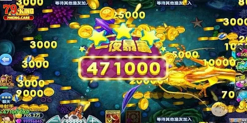 Chia sẻ kinh nghiệm chơi Bắn Cá May Mắn 79KING