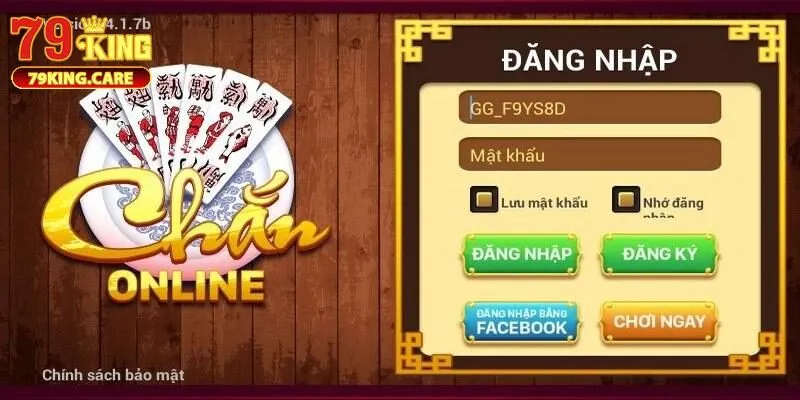 Giải thích thông tin về bài chắn 79KING