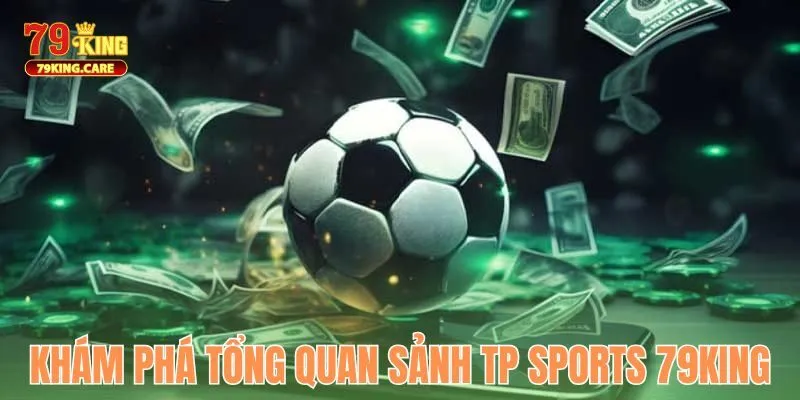 TP Sports 79KING - Sân Chơi Cá Cược Thể Thao Uy Tín Hàng Đầu 1 Tổng quan sảnh TP Sports 79KING
