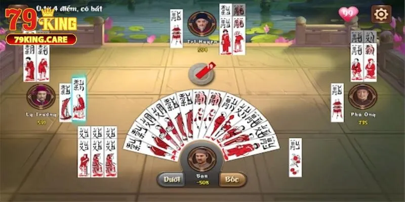 Tổng hợp luật cược bài chắn 79KING đặc biệt