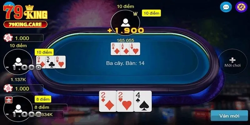 Quy tắc cần biết khi chơi Bài Cào 79KING