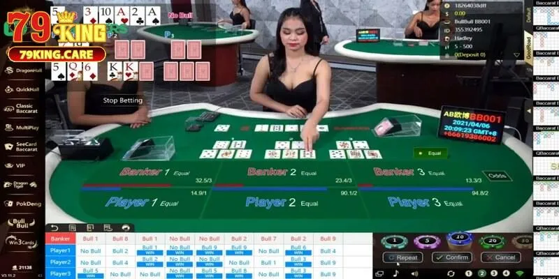 Bí quyết chiến game Bull Bull 79KING bao thắng từ chuyên gia