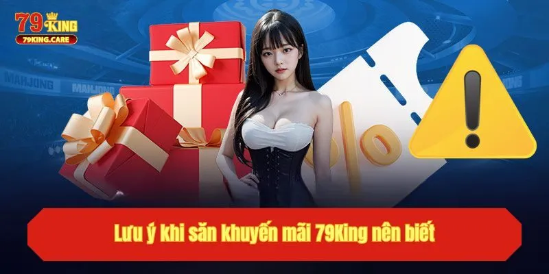 Lưu ý khi săn khuyến mãi 79KING nên biết