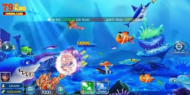 Bắn Cá Đại Dương 79KING Game Khẳng Định Đẳng Cấp Ngư Dân 3 Những loại vũ khí tối tân hiện có trong bắn cá Đại Dương 79KING