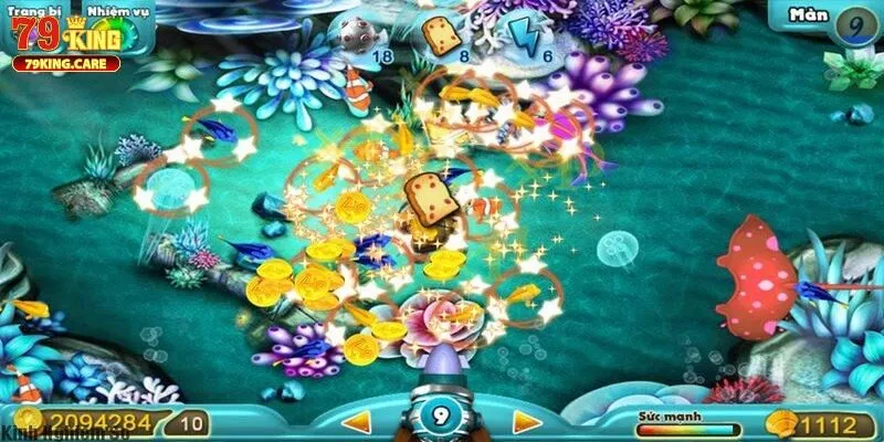 Bắn Cá Thiên Đường 79KING - Trò Chơi Giải Trí Nổi Bật 3 Chia sẻ mẹo chơi Bắn Cá Thiên Đường 79KING hiệu quả