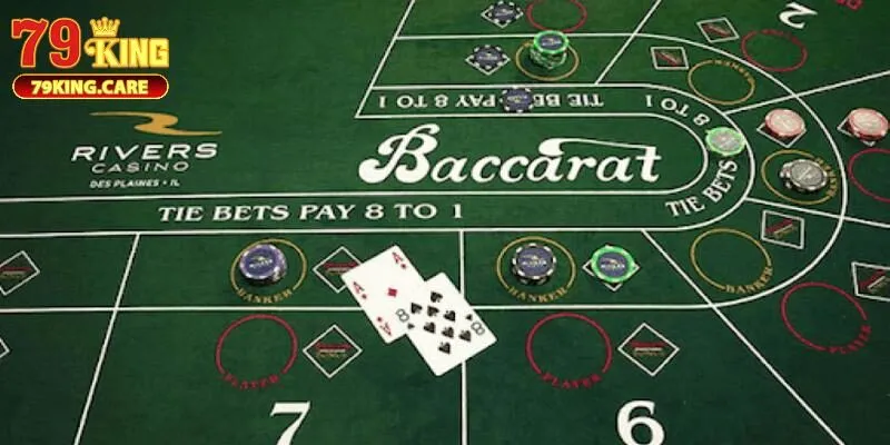 Baccarat 79KING - Trò Chơi Bài Đổi Thưởng Siêu Hot Hè 2025 3 Chinh phục Baccarat 79KING với 4 mẹo đỉnh cao từ giới cao thủ