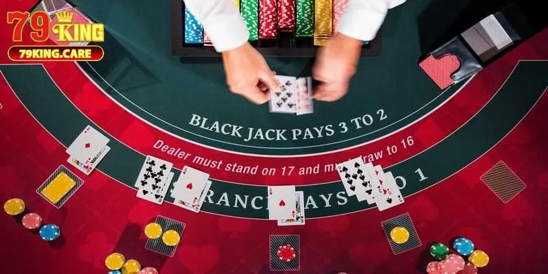 Luật chơi Blackjack 79KING cập nhật cho tân hội viên