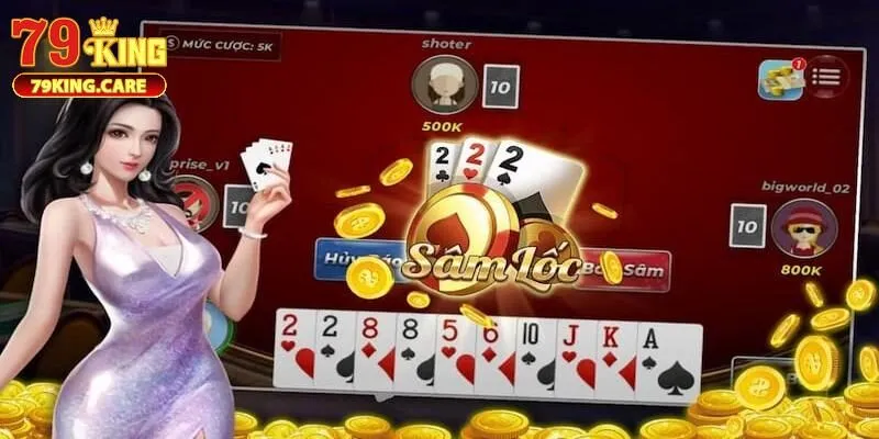 Tổng quan game bài Sâm Lốc 79KING
