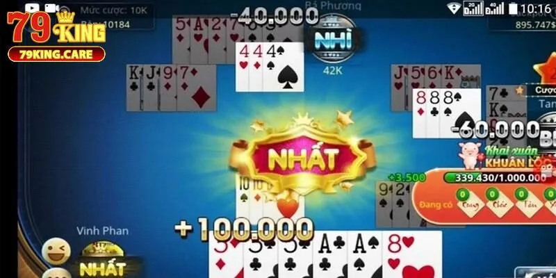 Bài Tiến Lên 79KING - Cập Nhật Cách Chơi Cực Dễ Hiểu 2 Tổng hợp quy tắc đánh bài tiến lên chi tiết