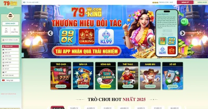 Khái quát, sơ lược về nhà cái 79king