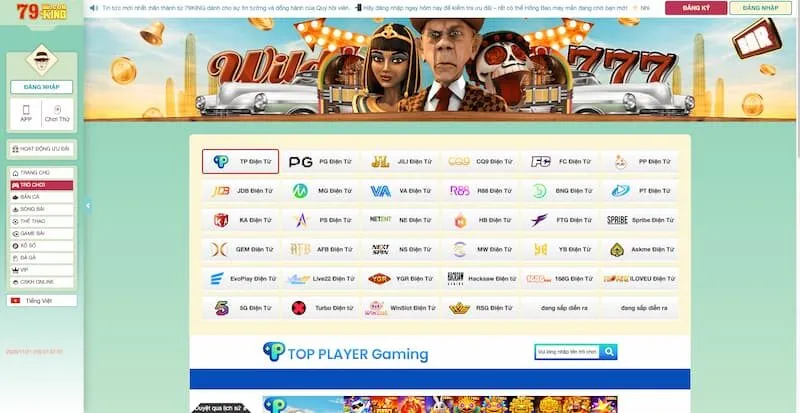 Cách thức tham gia vào hệ thống cá cược 79king