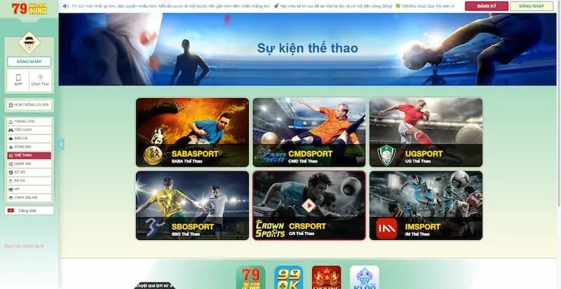 Mục tiêu tương lai của 79king